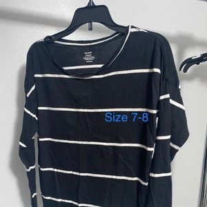 Girls long sleeve Old Navy shirt